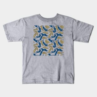 CSUMB Otters All Over Print Kids T-Shirt